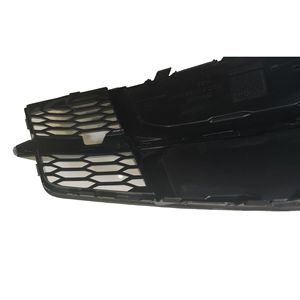 Audi A6 16-18 Fog <b>Light</b> <b>Cover</b> 4G0807647B/4G0807648B Black Plastic Left Right Side Trim - Product Image 5