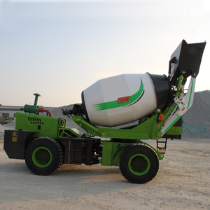 Camión Mezclador de Concreto Autocargable Agitator 2024 de 3.5m3 con Bomba de Motor y Motor Eléctrico para Alta Eficiencia - Product Image 6