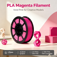 Meijimei PLA Basis Filament Staaf 1.75mm 220°C/190°C Stabiele Extrusie Geen Verstopping 50+ Kleuren Vacuüm Verpakt Guangdong 3D Printers 1kg