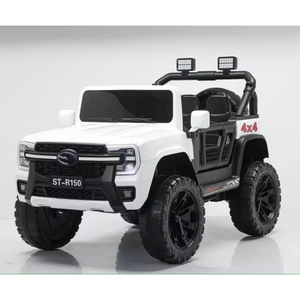 Niños eléctrico paseo en coche todoterreno 12V control remoto <span class=keywords><strong>camioneta</strong></span> para niños - Product Image 6