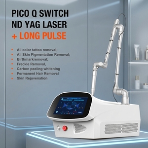 Máquina de Belleza 2026: Láser Picosegundo Nd Yag Q-Switched de Escritorio para Eliminación Rápida de Tatuajes, Lavado de Cejas y Delineador de Labios - Product Image 1