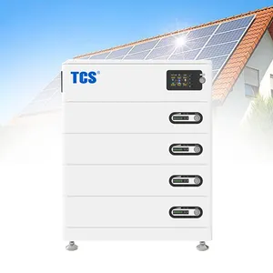 Home Power Lifepo4 Off Grid Energy Storage System 51.2v 10kwh 30kwh 20kwh 40kwh Pack 5000watt Solar Stack Lithium Ion Battery