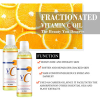 Aceite Esencial para el Cuidado de la Piel con Vitamina C, Hidratante, Suavizante y Perfumado, Personalizado de Fábrica Original, Venta al Por Mayor