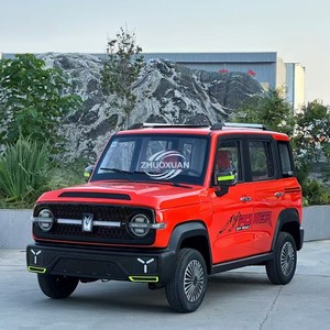 รถยนต์ไฟฟ้าพลังงานใหม่ความเร็วต่ำแบบขายส่ง 2000W ออกแบบพวงมาลัยขวา พร้อมคุณสมบัติการขึ้นเนินที่ยอดเยี่ยม - Product Image 5