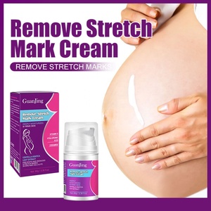 Crème <span class=keywords><strong>anti</strong></span>-vergetures Guanjing, crème réparatrice pour les cicatrices de grossesse, pour les femmes enceintes, pour OEM - Product Image 2