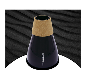 อุปกรณ์ฝึกซ้อมแบบปิดเสียงสำหรับเฟรนช์ฮอร์น [ขนาดใหญ่] (สีดำ) - Product Image 1