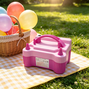 Pompa Elettrica per Palloncini Party Love, 1100W 220V, Colore Rosa, Resistente, per Feste di Compleanno e Uso Domestico - Product Image 5