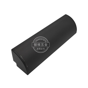 Conector de Esquina de Aleación de Aluminio Negro, Duradero, para Unir Paneles de Gabinetes, Diseño Moderno y Simple - Product Image 1