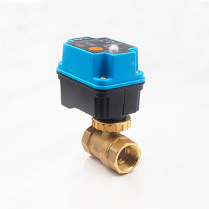 Winvall HVAC hệ thống 24V 12V 3V DC động cơ điện của nhãn hiệu Brass van ON-OFF Float điều khiển thiết bị truyền động cơ giới 2 cách bóng van - Product Image 2
