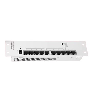 Switch PoE S1730S-L8LP2T-BUA para Huawei, Clase Empresarial, 8 Puertos GE, <span class=keywords><strong>2</strong></span> Puertos Ethernet de Uplink, Solución para Pequeñas Empresas de <span class=keywords><strong>2</strong></span> Capas - Product Image 1