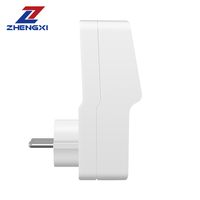 Protecteur de tension automatique VP-2166D avec affichage numérique HD, relais de fuite et de surintensité, prise de courant AC 220V, sortie 230V nominal