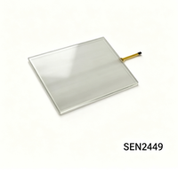 SEN2449 Nouvel écran tactile pour imprimantes à jet d'encre D 320i 420i 520i, encre à solvant, impression numérique