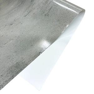 Película decorativa de PVC YISHERN, grano de mármol multicolor, protección de suelo de 0,07mm de espesor para suelos de vinilo SPC WPC LVT - Product Image 5