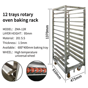 Thương mại chất lượng cao lò quay với điện sưởi ấm Bánh Mì Bánh nướng Lò Nướng Bánh công nghiệp lò quay giá cho khách sạn - Product Image 5