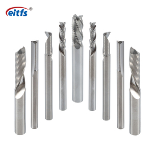 EITFS Dụng Cụ <span class=keywords><strong>Cnc</strong></span> Rắn Cacbua Dao Phay An Toàn Dao Phay Đầu Sáo Thô Nén Thẳng Cho Gỗ Nhôm - Product Image 5