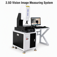 Sistema de Medición de Imágenes con Visión 2.5D Manual para Piezas de Automóviles y Componentes Electrónicos, 300x200x200mm ±0.5% IP67, Base de Granito, CE ISO