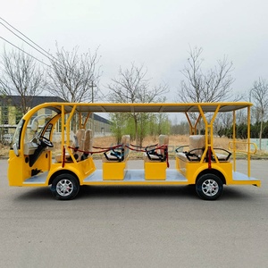 Autobús Eléctrico de Alta Calidad para Turismo, 14 Pasajeros, Ahorro de Energía, Autobús de Transporte Personalizable para Hoteles y Resorts - Product Image 3