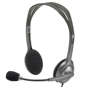 <span class=keywords><strong>Casque</strong></span> filaire <span class=keywords><strong>Logitech</strong></span> H111 stéréo avec microphone, <span class=keywords><strong>casque</strong></span> filaire 3,5 mm, son stéréo, <span class=keywords><strong>casque</strong></span> pour jeux, musique, PC - Product Image 1