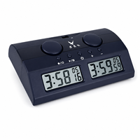 Horloge d'échecs numérique PQ9902, minuteur de jeu, étanche, compte à rebours, pour les tournois de jeux de société