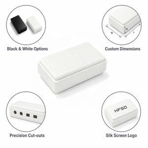 Caja de Conexiones de Plástico Personalizada, Caja de Batería ABS, Carcasa para Dispositivos Electrónicos PCB, Caja de Conexiones Pequeña de Plástico - Product Image 5