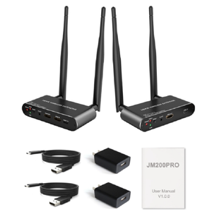 Extensor de moda superior Transmisor y receptor HD inalámbrico 4K 1080P Sender 300M 5G Soporte para conferencias de pantalla inalámbrica - Product Image 6