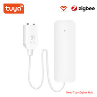 Capteur de fuite d'eau alimenté par USB WiFi Tuya Smart Home avec alarme de détection de fuite et notifications à distance via l'application mobile