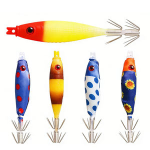 Hameçons de pêche au calmar lumineux de haute qualité TGD, appât pour crevettes et calmar, jig à double calmar, nouveauté - Product Image 1