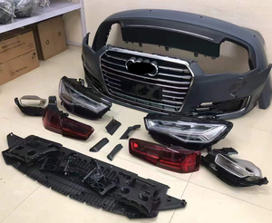 Kit carrosserie complet en fibre de carbone pour <span class=keywords><strong>Audi</strong></span> A6 C7 2013-2015, ancien vers nouveau, KITS DE CARROSSERIE - Product Image 2