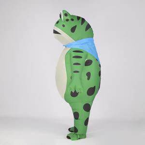 卸売 ハロウィン ポリエステル製 オリジナルデザイン 大人用 カエル マスコット 空気注入式 コスチューム - Product Image 3