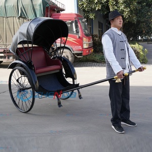 Bicitaxi/Triciclo de Pasajeros Chino, Nuevo Modelo OEM, en Venta - Product Image 5
