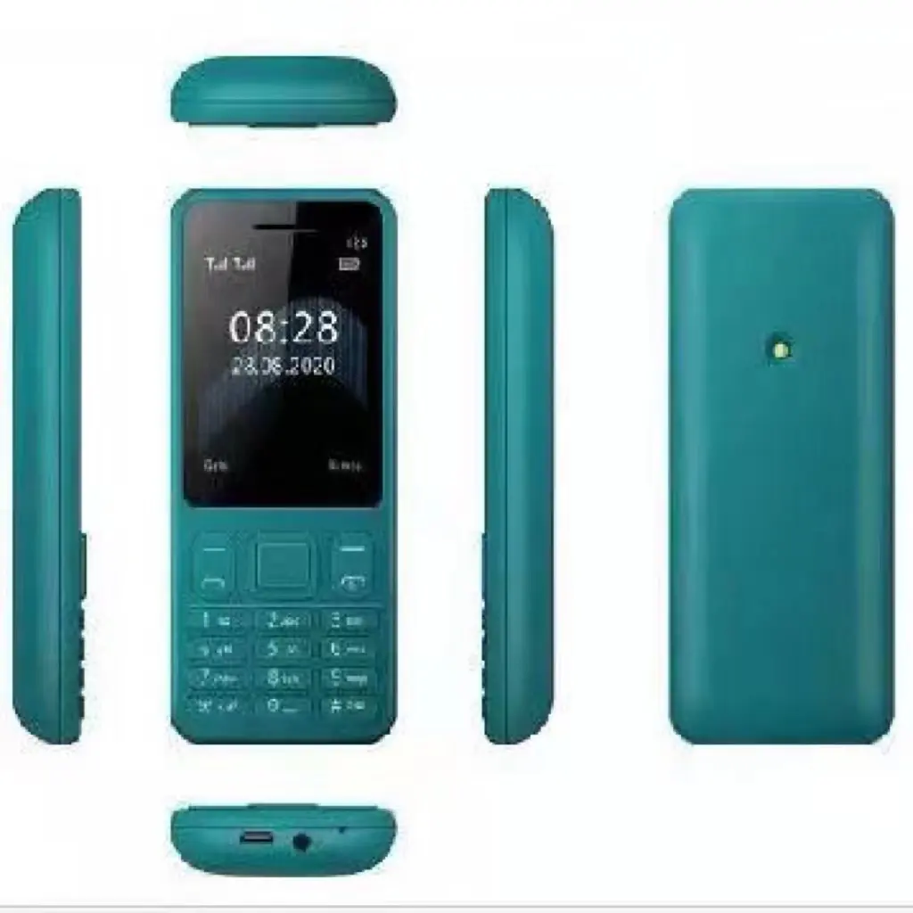 Untuk Nokia 125 Grosir Ponsel Fitur Kualitas Baik Ponsel 2.4 Inci 2G Sim Ganda 2174 Telepon Senior Desain Kasar