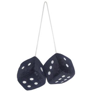 Nguồn nhà sản xuất đồ chơi sang trọng diandian vuông xe mặt dây chuyền ba chiều xúc xắc vuông - Product Image 1