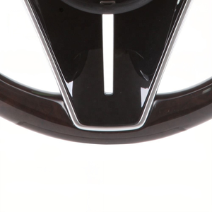 Volante de Cuero con Acabado de Madera Personalizado para Mercedes <span class=keywords><strong>Maybach</strong></span> 2021 <span class=keywords><strong>2022</strong></span>, Actualización de Estilo Deportivo, Volante de Coche - Product Image 6