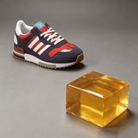 Bloc de colle thermofusible JCXC à haute viscosité (2000-4000) – Adhésif puissant pour la production de chaussures, le cuir, les éponges et le tissu, et l'assemblage en ligne de production