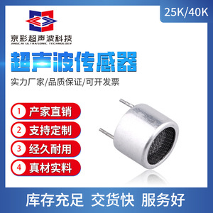 เซ็นเซอร์อัลตราโซนิก 40K ชุบนิกเกิล สำหรับหุ่นยนต์ของเล่นแบบเปิด - Product Image 2
