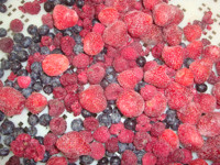 IQF Diepvries Gemengde Bessen en Aardbeien Groothandelslevering |   Natuurlijk fruit van Chinese oorsprong |   BRC HACCP gecertificeerd voor voedselproductie