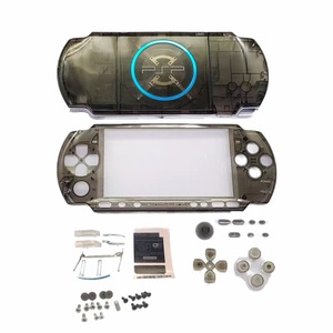 CTHTBZ Guscio di Ricambio Trasparente in Cristallo per PSP 3000, Cover Completa con Pulsanti - Product Image 6