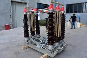Ngoài Trời GW4 Loạt Cao Điện Áp Cách Ly/Isolator Chuyển 72.5KV 110KV 126KV 145KV 2500A - Product Image 5