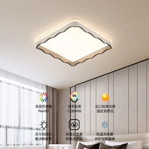 Luz de dormitorio moderna y simple, techo Led, Instagram Round Home Master Study, Zhongshan <span class=keywords><strong>Ing</strong></span> - Product Image 3