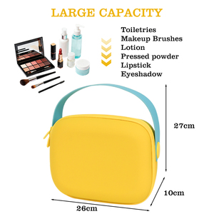 Professional Cosmetic Bag Large Organizer <b>Makeup</b> <b>Case</b> for Travel and Daily Use - Product Image 2