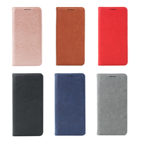 Étui portefeuille magnétique en cuir pour iPhone Air, compatible avec les modèles 18, 17, 16 Pro Max, 16e, 14 Plus, 15 NFC – En stock