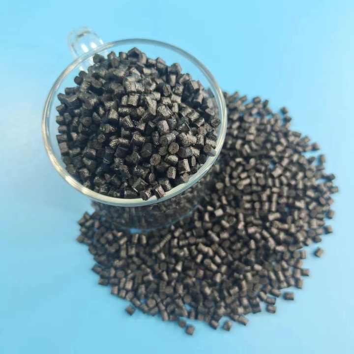 Carbon fiber reinforced PA6 CF25 short fiber regenerated particle high