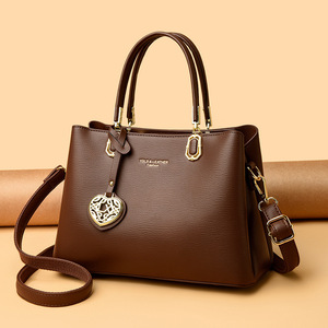 Bolso Tote de Estilo Retro a la Moda con Cierre de Cremallera, Portátil y Antirrobo Bolso de Diseño de Lujo para Uso Diario. Modelo 6454 - Product Image 5