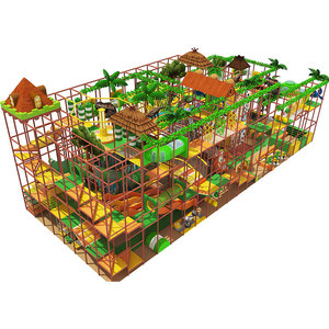 Parete da arrampicata per bambini parco giochi al coperto sabbia parco divertimenti animali <span class=keywords><strong>tunnel</strong></span> attrezzature commerciali - Product Image 4