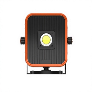 Projecteur LED COB double alimentation 50W, batterie 18V, AC230V, 6500LM, 6000K, CRI80, IP54, support magnétique, hybride - Product Image 1