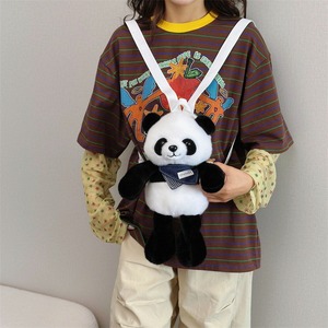 Mochila de Peluche de Oso Suave y Adorable 2026, Muñeco de Peluche de Conejo Blanco, Almohada, Regalo de Cumpleaños - Product Image 3