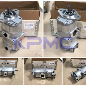 Pour roue de pompe de direction <span class=keywords><strong>komatsu</strong></span> <span class=keywords><strong>WA150</strong></span>/WA180 pompe à engrenages à huile hydraulique 705-51-20180 - Product Image 2