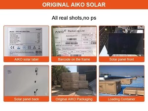 Panneau solaire bifacial <span class=keywords><strong>Aiko</strong></span> Stellar 2N+ 78 de 770 W, 780 W, 790W ou 800 W, module à double vitrage de type N ABC, destiné aux projets d’installations électriques. - Product Image 5