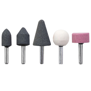 Embouts d'affûtage en oxyde d'<span class=keywords><strong>aluminium</strong></span> à tige de 1/4 ''pour meuleuse, perceuse - Product Image 4