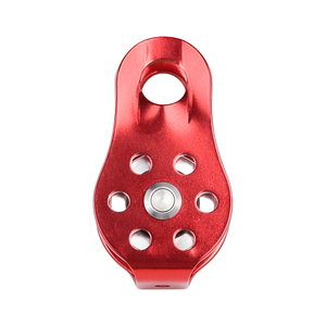 Duy Nhất <span class=keywords><strong>B</strong></span>ên 45Mm Đường Kính Trọng Lượng Nhẹ 7075 Nhôm Hợp Kim Ròng Rọc Cho Cứu Hỏa Mùa Thu <span class=keywords><strong>B</strong></span>ảo Vệ Với Leo Núi Dây Thừng - Product Image 1